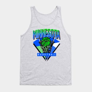 Minnesota Basketball 90s Throwback Tank Top